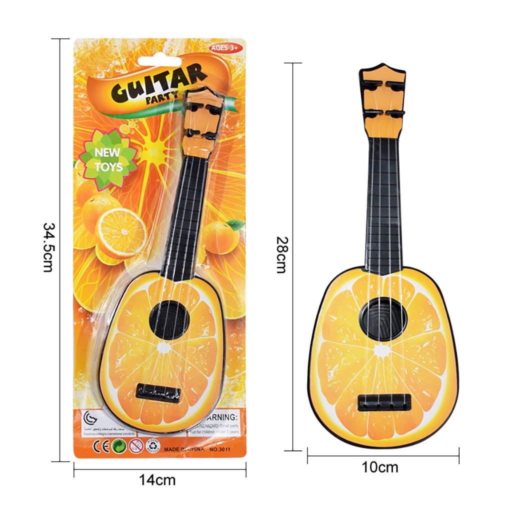 Đàn Ukulele Hình Trái Cây Cho Người Mới Bắt Đầu