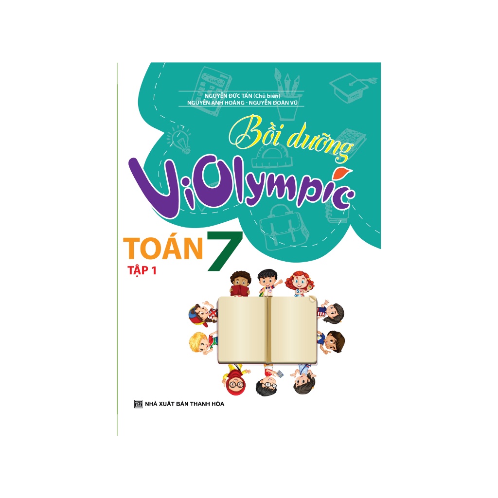 Sách - Bồi Dưỡng Violympic Toán 7 Tập 1