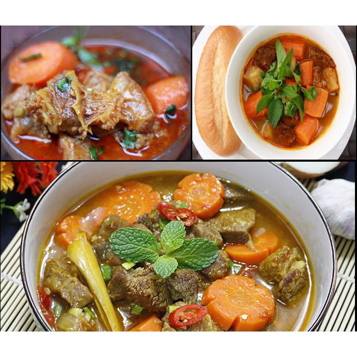 Bột gia vị nấu ăn [VN] ĐẠI ĐỒNG THUẬN Vietnamese Beef Stew Seasoning (ddt-hk)