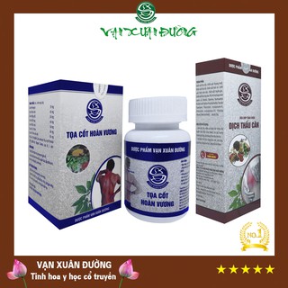 Bộ xương khớp Tọa Cốt Hoàn Vương và Dịch Thấu Căn Vạn Xuân Đường (thoát vị đĩa đệm, thoái hóa cột sống, viêm đa khớp)