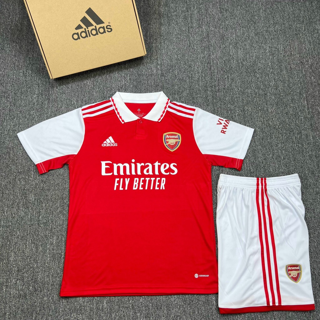 Quần áo đá bóng đá banh clb  Arsenal - sét áo quần bóng đá ARS mẫu mới 2021 - 2022 vải cao cấp - aobongda999.vn