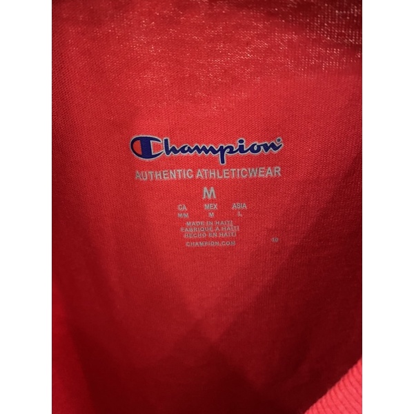 [Áo thun Champion Embroidered Logo chính hãng unisex - 100% AUTHENTIC MUA TRỰC TIẾP USA
