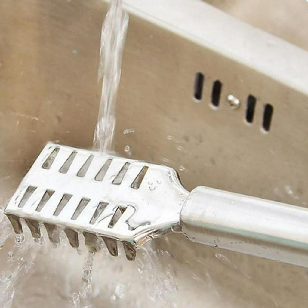 Dụng Cụ Lóc Vảy Cá - Đánh Da Cá Bằng Inox Siêu Bền - Kích Thước 19cm