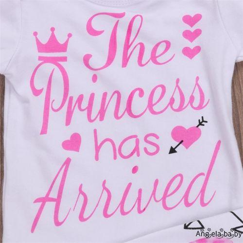 ⓗღ✯Newborn Baby Girl Romper Bodysuit + Arrow Long Pants + Hat Clothes Outfit 0-2 Years