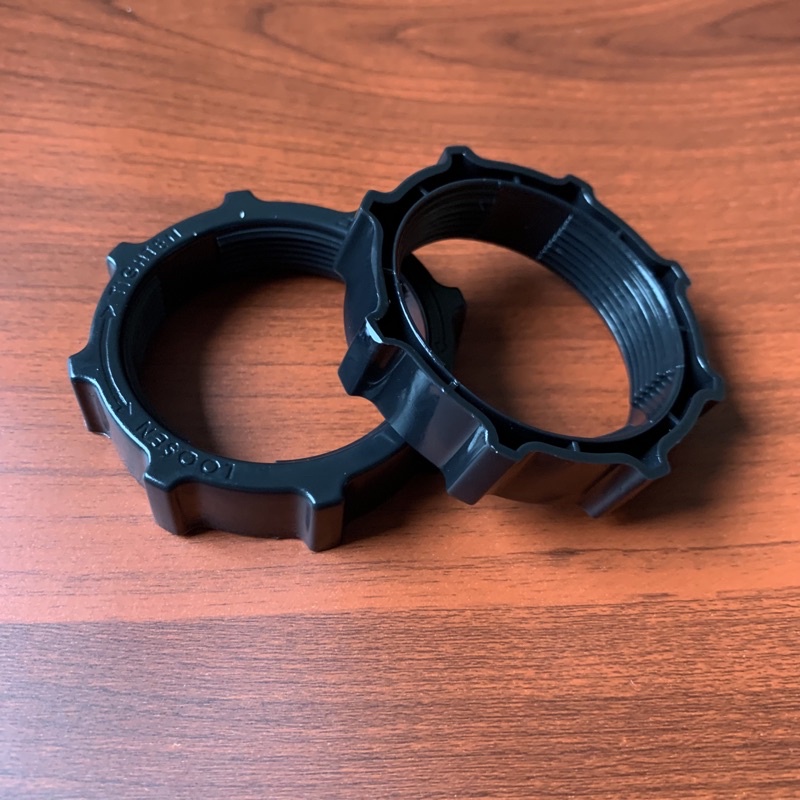 Nắp bầu- Mặt bích chặn lồng quạt Mitsubishi W16, LV16-RC-RD-RG-RH-RK-RL-RM-RN Tặng kèm 1 núm xiết lồng - NB09