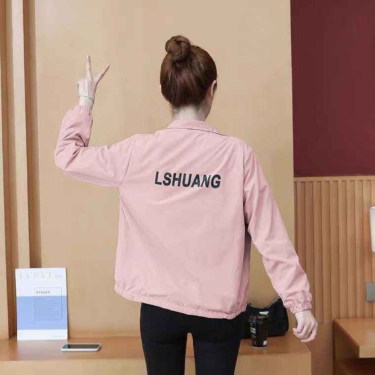 Áo khoác dù lót nỉ kiểu dáng thể thao