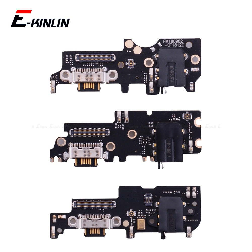 Bảng Mạch Cổng Sạc USB Kèm Mic Cho Meizu 16 15 Plus M8 Lite