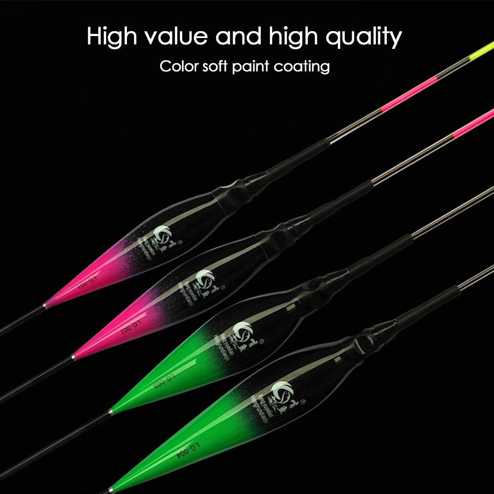 Phao Câu Cá Zaijie 24 Rocky Có Đèn LED Tiện Dụng