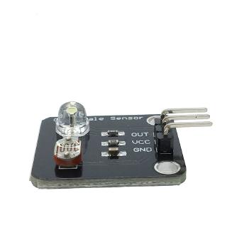 Mô-đun cảm biến ánh sáng Photosensitive resistor Light Sensor Analog Grayscale Sensor Board line finder tracking module