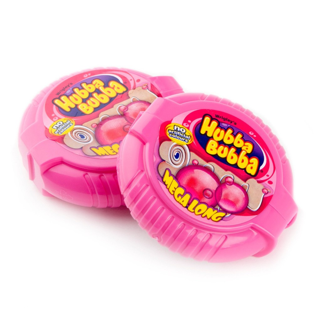 Kẹo Gum Cuộn Siêu Dài Hubba Bubba 56gr