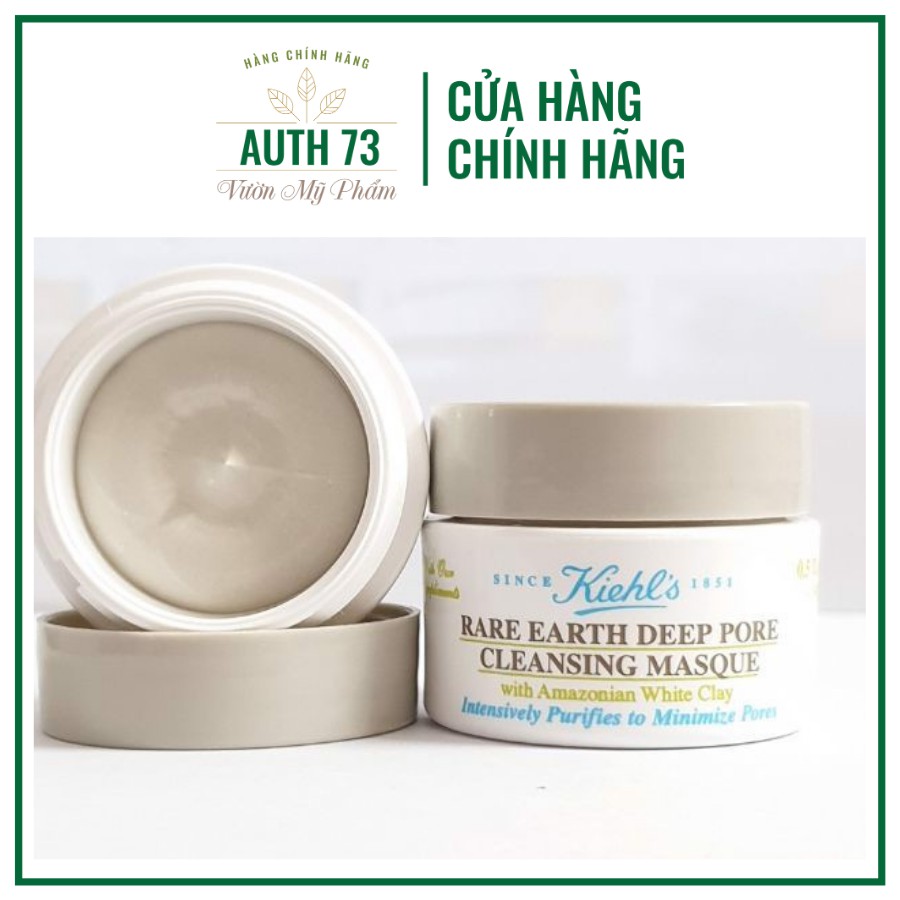 [KIEHL'S] Mặt nạ đất sét KIEHLS RARE EARTH DEEP PORE CLEASING MASQUE 14ml