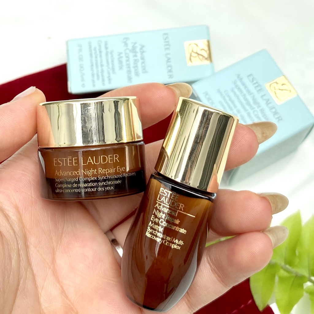 Kem Mắt Estee Lauder Advanced Night Repair Supercharged Complex Eye 3ml-5ml (Mới) Mini - Ester Este esteelauder