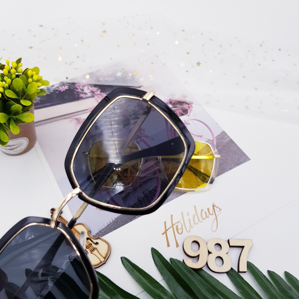 [Mã FARSSTGRE giảm 5K đơn bất kỳ] KÍNH MÁT NỮ BOS 1124 SANG CHẢNH CAO CẤP AH987 | BigBuy360 - bigbuy360.vn