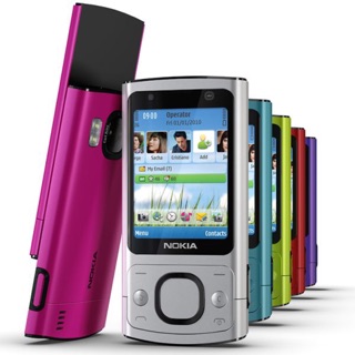 Điện thoại Nokia 6700 Slide