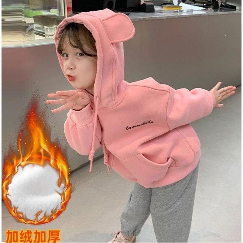 Áo khoác hoodie dễ thương cho bé