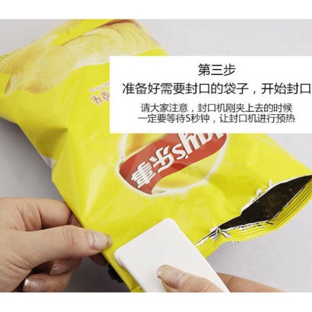 Máy Hàn Miệng Túi Cầm Tay Chạy Pin DANA