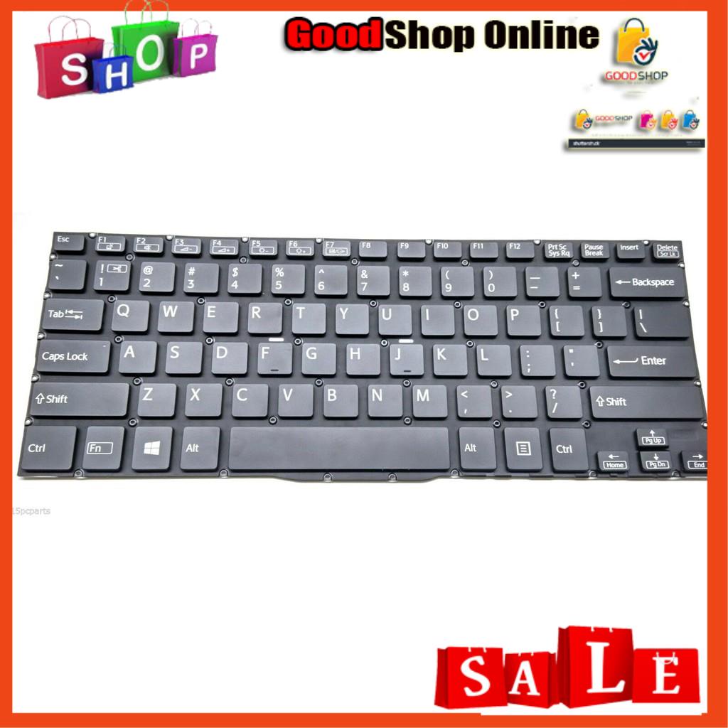 ⚡ Bàn Phím Laptop Sony VAIO Fit 13 13A 13N SVF13 SVF13A SVF13N-Hàng mới 100%-Bảo hành 12 tháng-Phụ kiện giá sỉ
