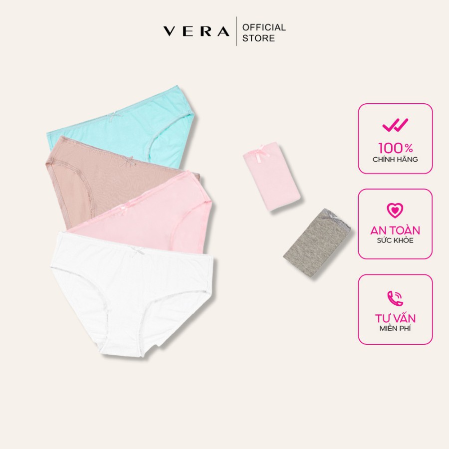 Combo 06 quần lót nữ Vera 7166