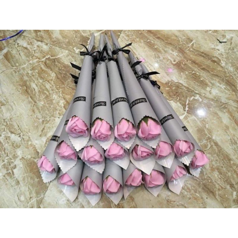 Hoa hồng sáp 1 bông giá sỉ
