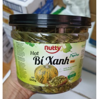 Hạt Bí Xanh Tách Vỏ Nutty