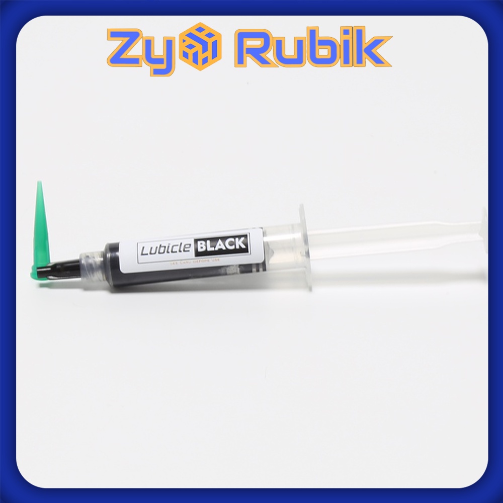 [Lube Rubik] Lubicle Black dầu bôi trơn core rubik (Thể tích 5cc) - Zyo Rubik