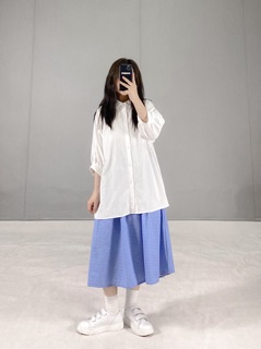 Chân váy xếp ly