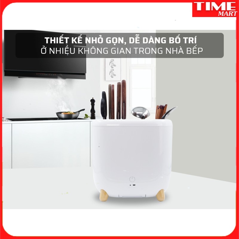Máy Khử Trùng Dao Thông Minh An Toàn Thiết Bị Nhà Bếp Tiện Lợi[TIME_MART siêu thị tiện ích gia đình]