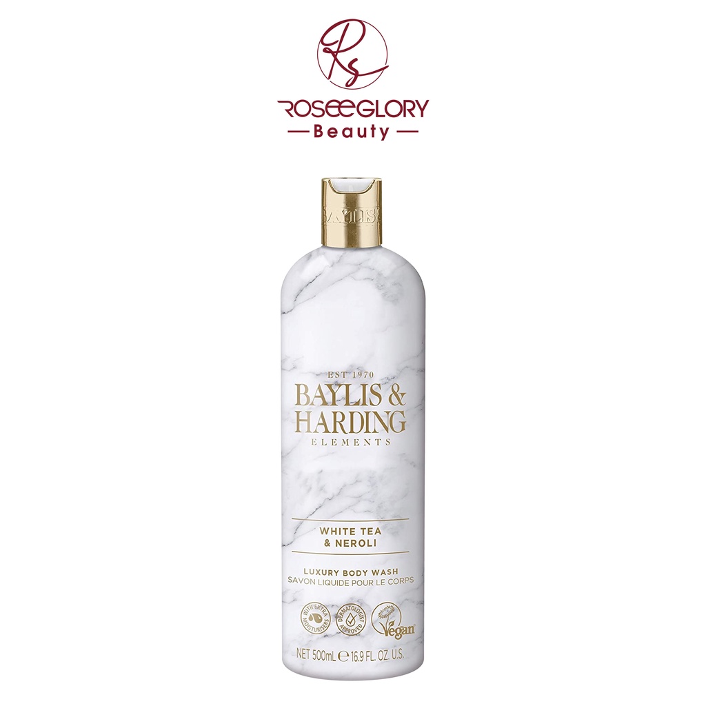 Sữa tắm cao cấp hương trà trắng và Neroli Baylis & Harding White Tea & Neroli 500ml
