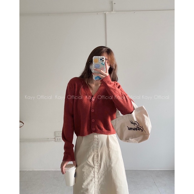 Áo khoác len dáng lỡ chất đẹp _ Akm (ảnh thật) | BigBuy360 - bigbuy360.vn