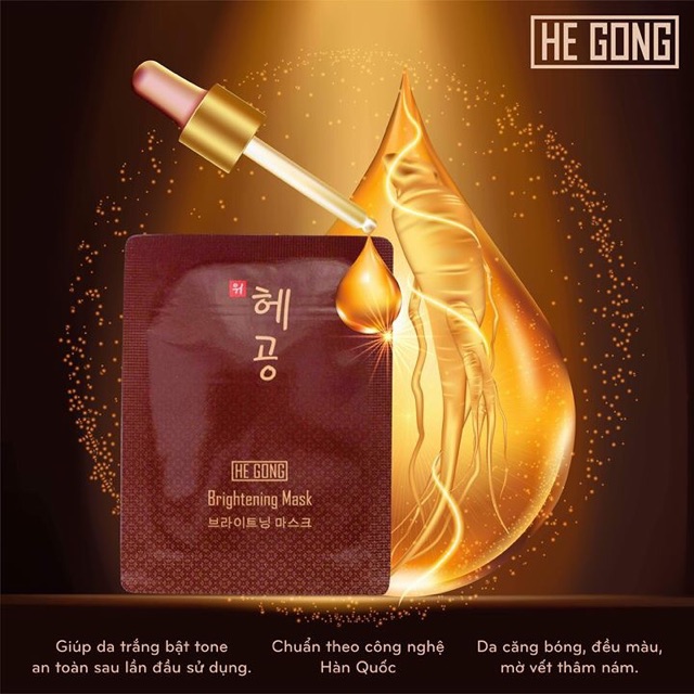 🌸 Ủ face Hegong Hàn Quốc 40k/set