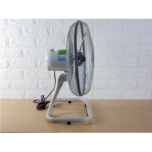 Quạt Chân Quỳ - Quạt Sàn Thân Sắt QS-400- Điện Cơ 91 Bộ Quốc Phòng- -sải cánh 400mm-HÀNG CHÍNH HÃNG
