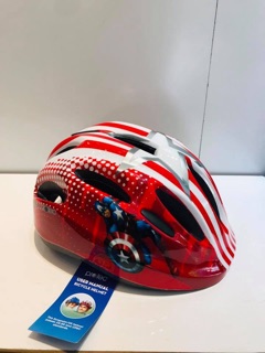 Nón bảo hiểm trẻ em Protec Captain đỏ
