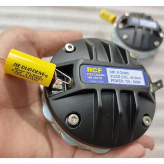 MÔT CỦ KÈN 450 NEO BI RCF CÔN DẸT KÈM TỤ 2.2 - LOA TREBLE 450