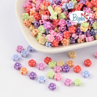 Combo 10 gói hạt nhựa làm vòng cho bé hình hoa