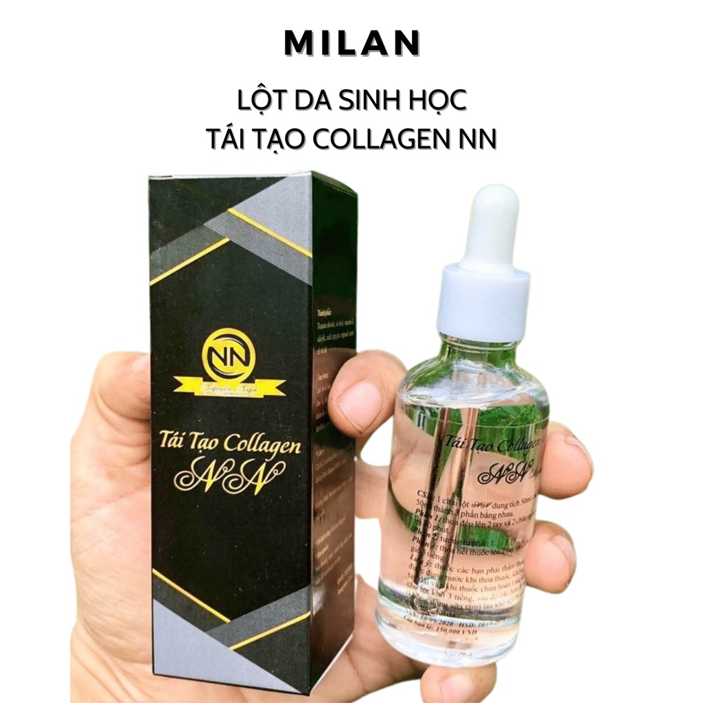 [Chính hãng] Nước lột da collagen NN cao cấp ( loại xịn có hộp )  Mi Lan Shop HCM