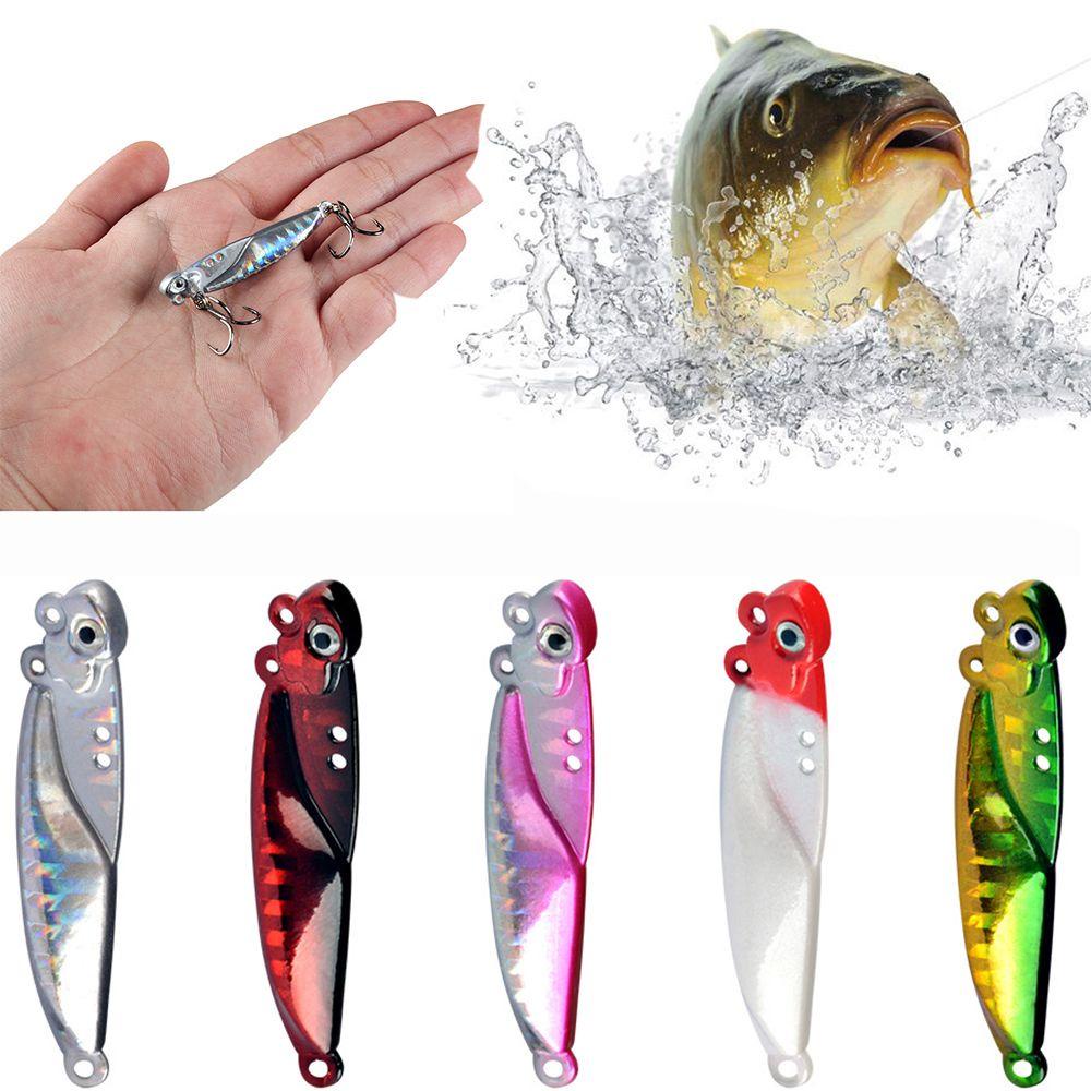 ZAIJIE24 Mồi Giả Câu Cá Bằng Kim Loại