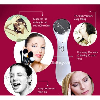 Máy Matxa ion Cầm Tay Mini