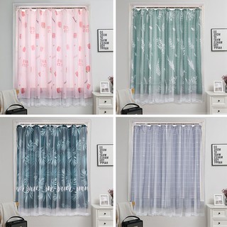 [Sẵn] Rèm cửa dán tường chống nắng, rèm cửa dán trang trí cửa sổ - phòng khách dễ dàng lắp đặt không khoan đục