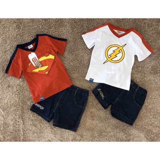 Set bộ siêu nhân cho bé trai
