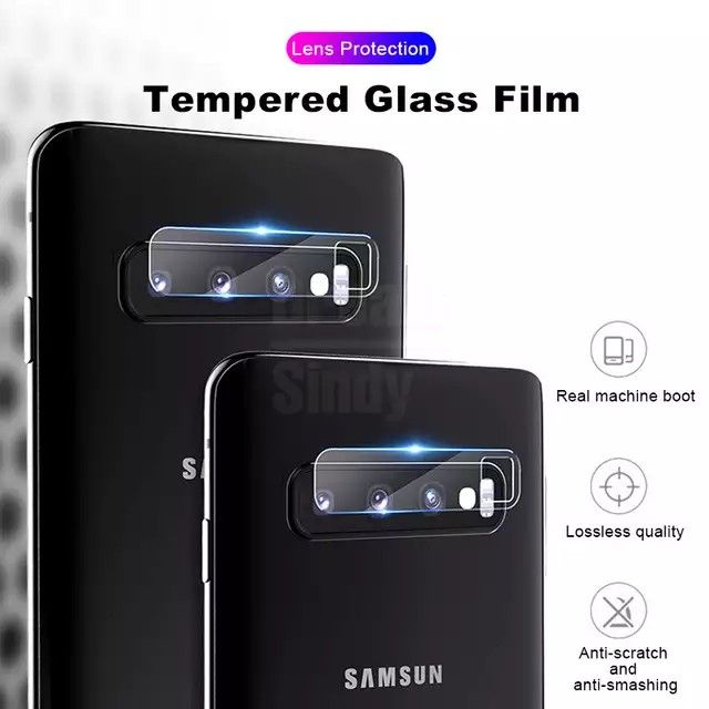 Cường lực Camera cho Samsung Galaxy S10 đủ phụ kiện