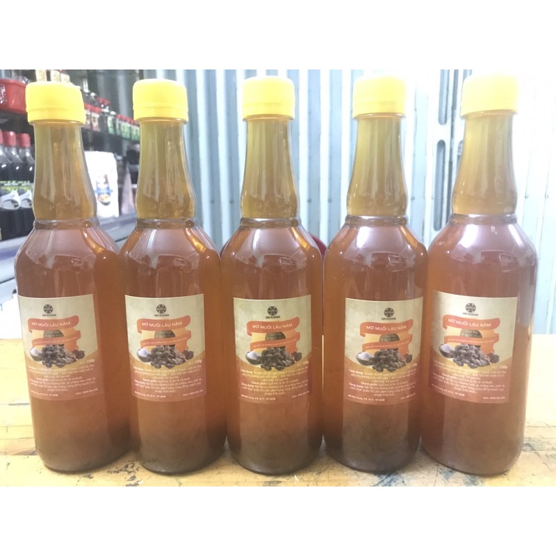 NƯỚC MƠ MUỐI LÂU NĂM 500ml