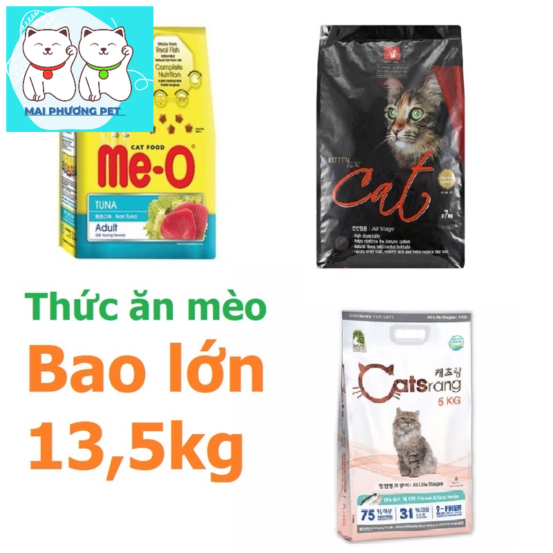 thức ăn cho mèo vị cá hồi chiết lẻ 1kg