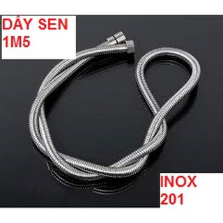 Dây sen inox 201 o&t dài 1m5