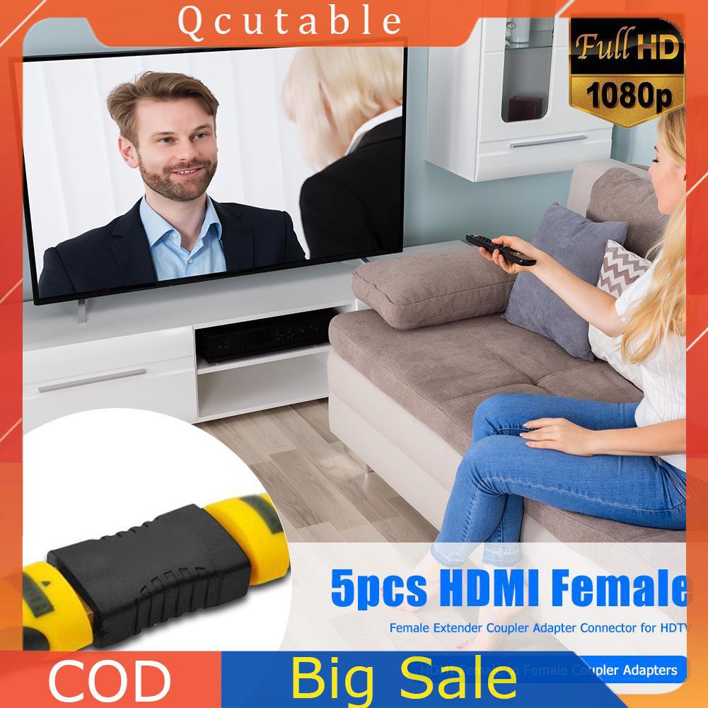 Set 5 Đầu Nối Hdmi Chuyên Dụng Chất Lượng Cao