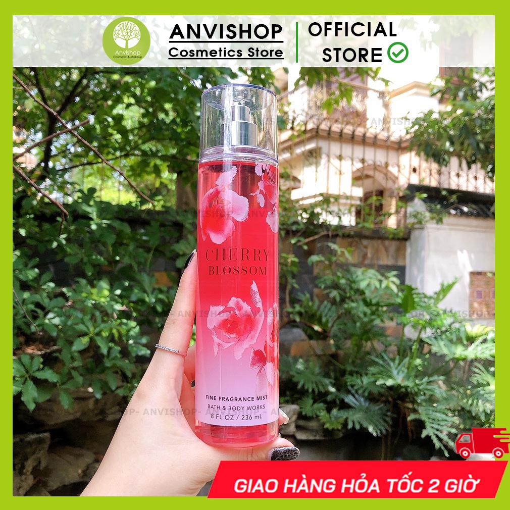 Nước Hoa Xịt thơm cơ thể - Body Mist Bath &amp; Body Works (236ml)