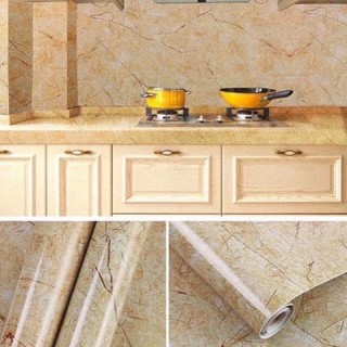 Giấy dán bếp vân đá siêu đẹp