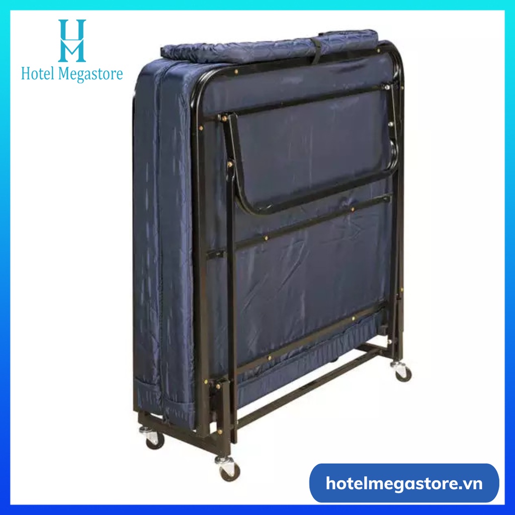 Extra bed  - giường phụ khách sạn nệm Memory Foam 9cm khung sắt sơn tĩnh điện