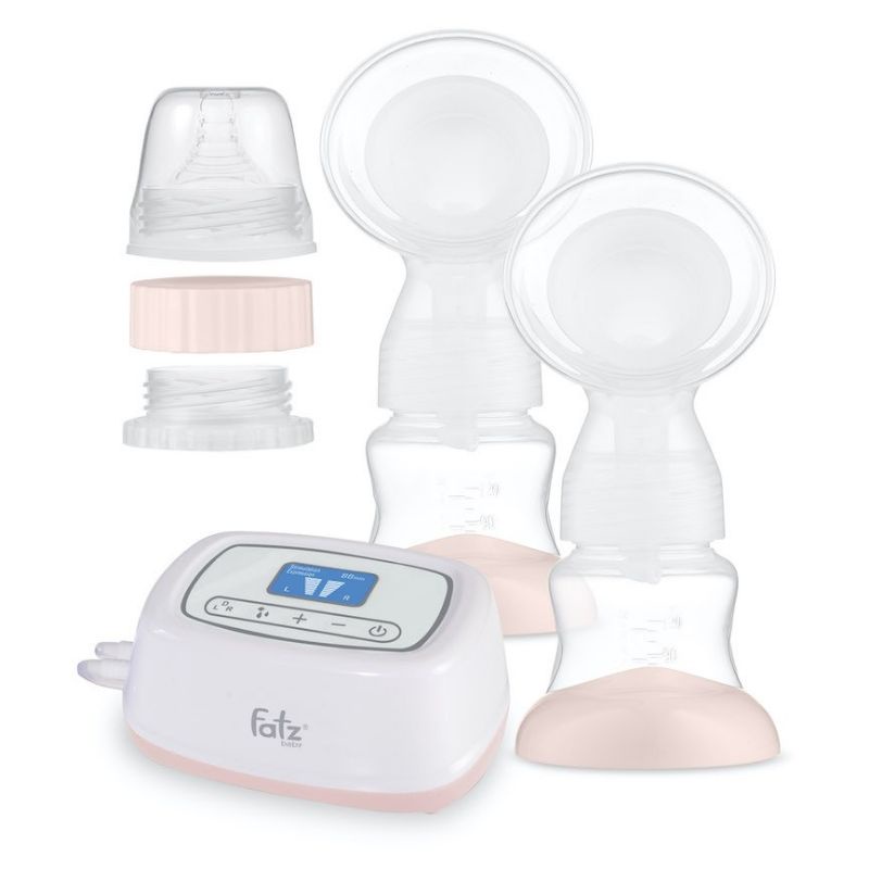 Máy hút sữa điện đôi có pin sạc cao cấp Fatz Fatzbaby DUAL1 - FB1110RH, Chorus 2 - FB1182MX