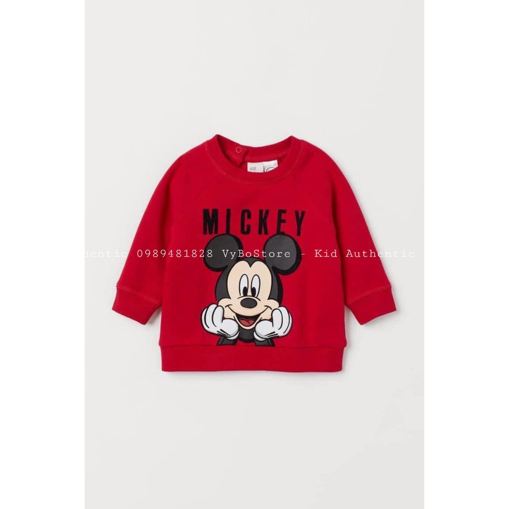 Áo nỉ Mickey HM hàng auth