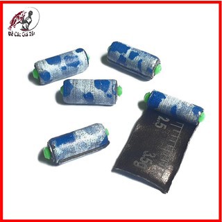 Chì lá câu đài tàng hình, chì câu đài